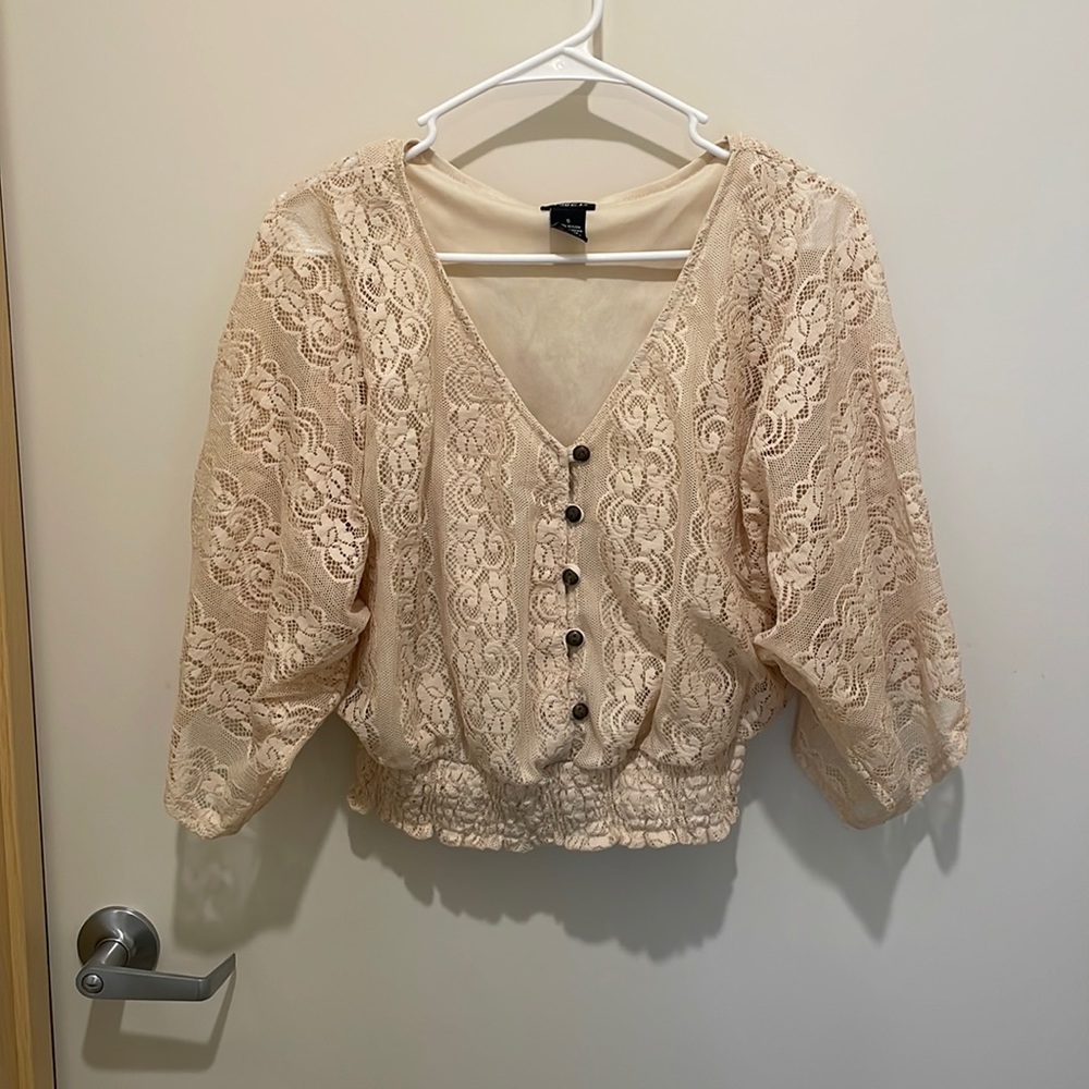 Crotchet crop top